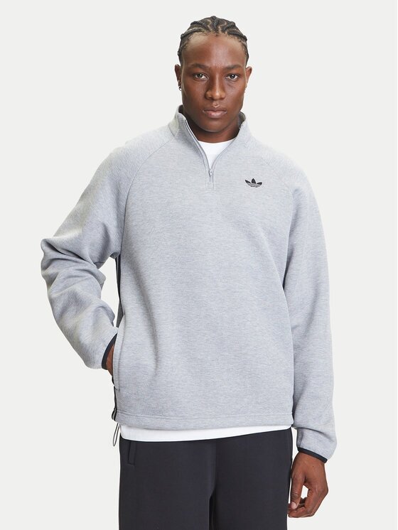 adidas Bluză adicolor Spacer Drill JX1508 Loose Fit