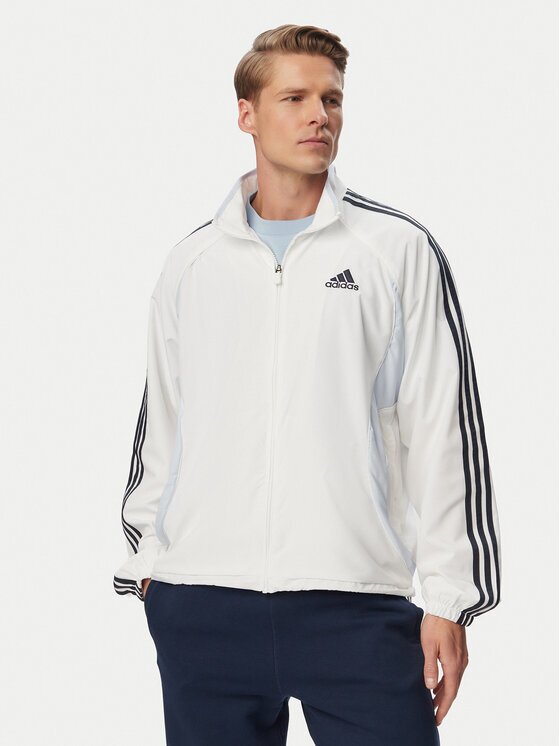 adidas Bluză adicolor Teamgeist KD5857 Albastru celest Loose Fit