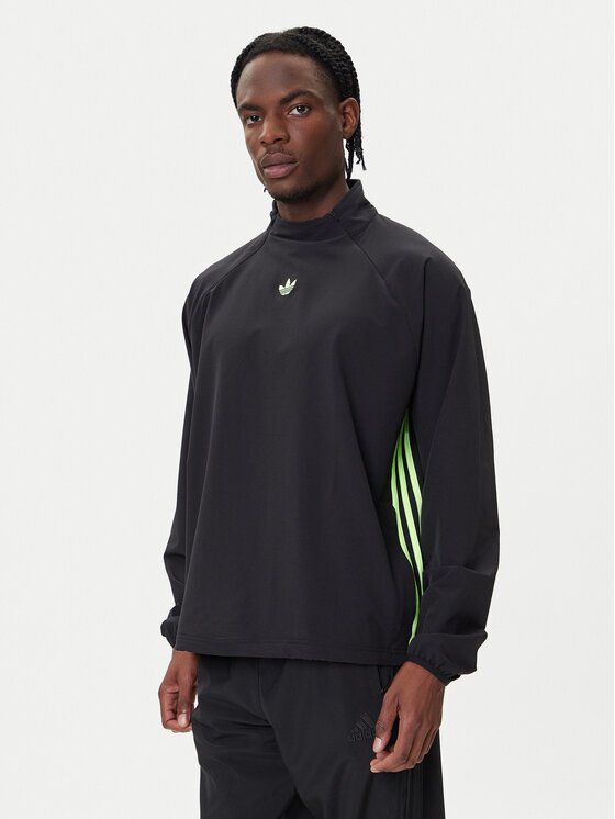 adidas Bluză adicolor Woven Drill JW5957 Loose Fit