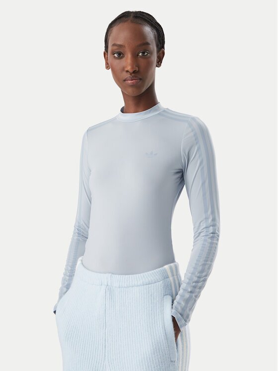 adidas Bluză Adiluna Season 2 X Jennie Sheer LD4970 Slim Fit