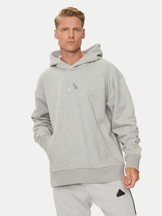 adidas Bluză ALL SZN Fleece IY4123 Loose Fit