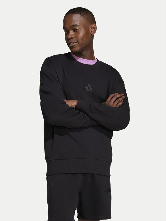 adidas Bluză ALL SZN French Terry IX1261 Loose Fit