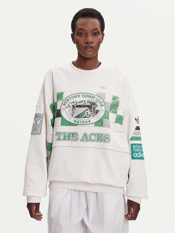 adidas Bluză Archive Court JW0149 Oversize