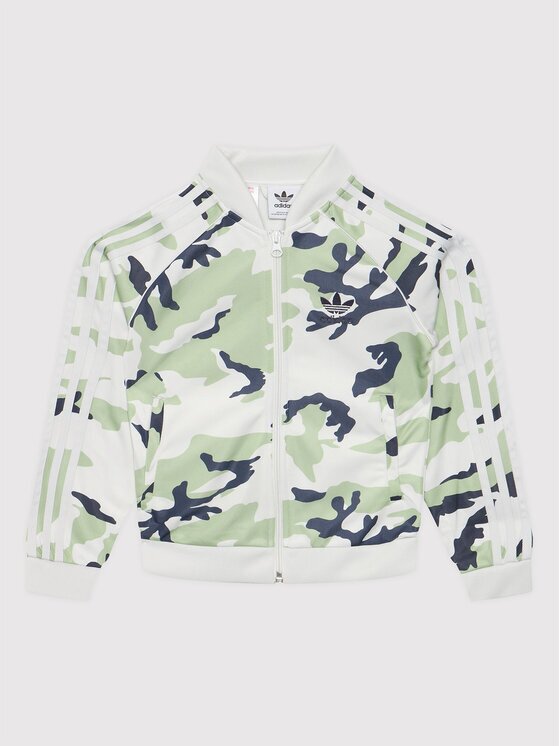 adidas Bluză Camo Sst Track HF7448 Regular Fit