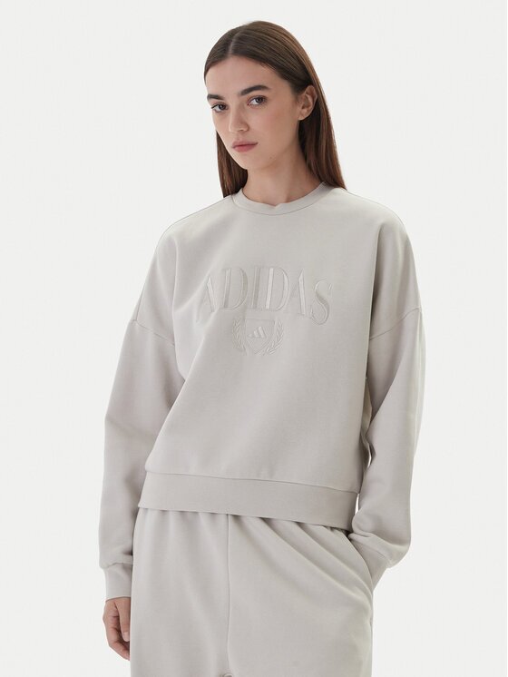 adidas Bluză Cozy Holiday Graphic KA9950 Loose Fit