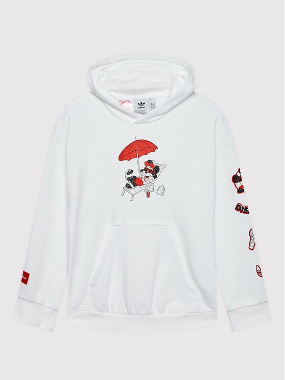 adidas Bluză Disney Mickey And Friends HF7578 Relaxed Fit