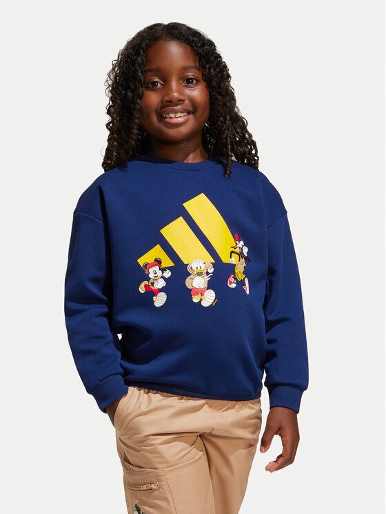 adidas Bluză Disney Mickey Mouse JD4550 Loose Fit