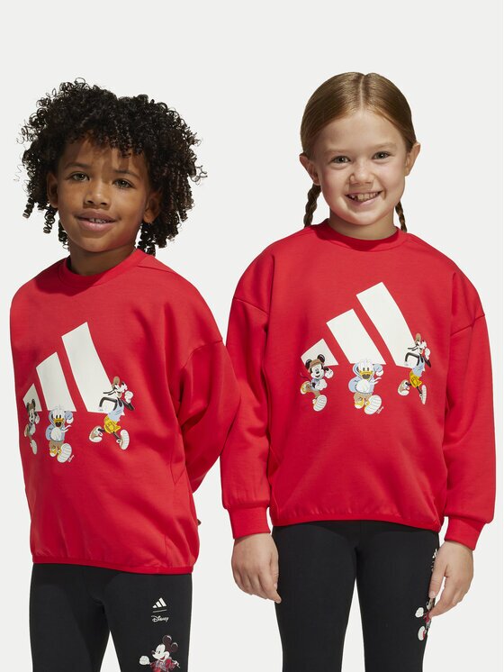 adidas Bluză Disney Mickey Mouse JF3640 Loose Fit