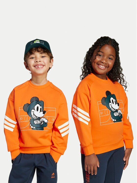 adidas Bluză Disney Mickey Mouse JL9188 Loose Fit