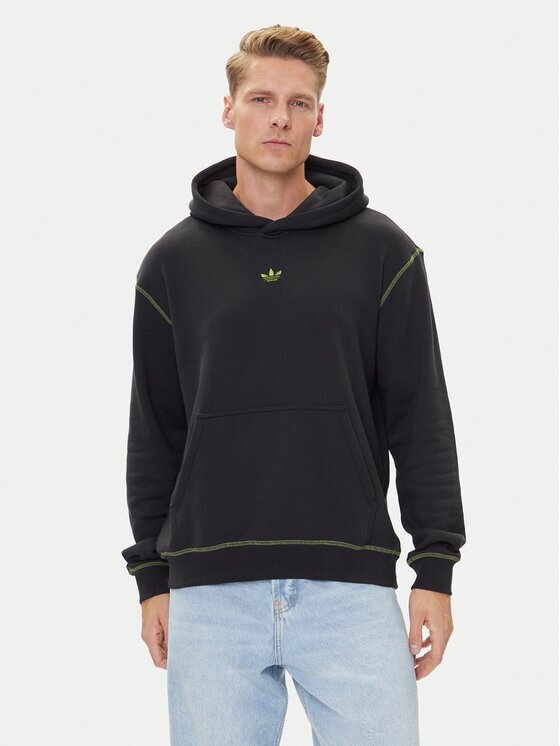adidas Bluză Distressed Graphic JY2730 Loose Fit