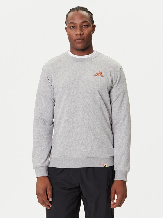 adidas Bluză Doodle Hunt Hike Graphic JM6503 Regular Fit