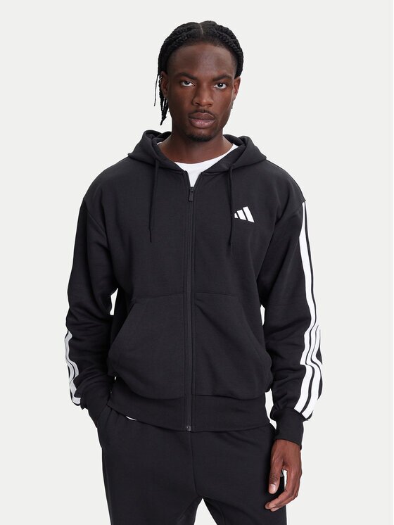 adidas Bluză Essentials 3-Stripes JD1870 Regular Fit