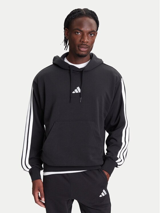 adidas Bluză Essentials 3-Stripes JD1874 Regular Fit
