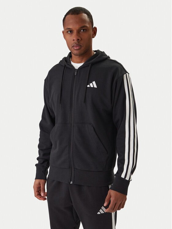 adidas Bluză Essentials 3-Stripes JD1877 Regular Fit