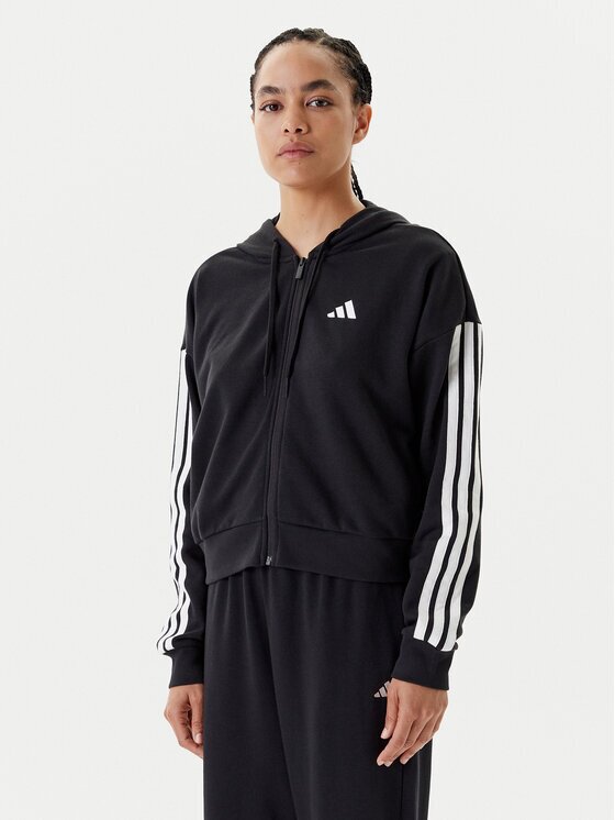 adidas Bluză Essentials 3-Stripes JE0052 Regular Fit