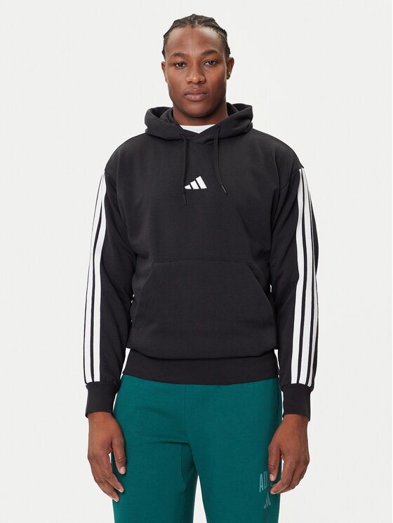 adidas Bluză Essentials 3-Stripes JE6297 Regular Fit