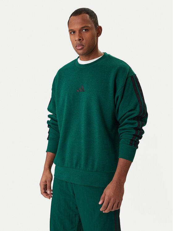 adidas Bluză Essentials 3-Stripes JE6306 Regular Fit