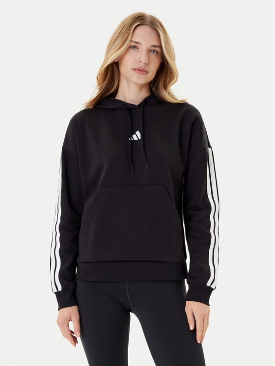adidas Bluză Essentials 3-Stripes JX2538 Regular Fit