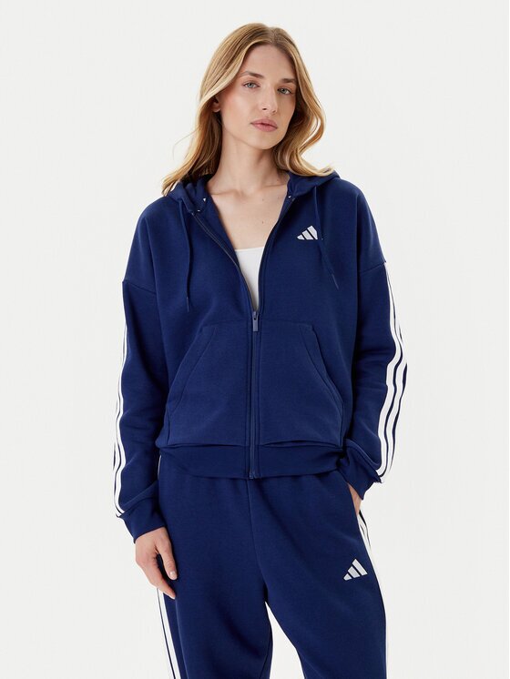 adidas Bluză Essentials 3-Stripes JY3083 Regular Fit