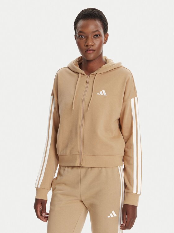 adidas Bluză Essentials 3-Stripes JY3133 Regular Fit
