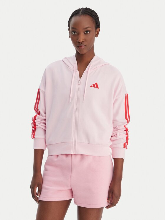 adidas Bluză Essentials 3-Stripes KD4789 Regular Fit