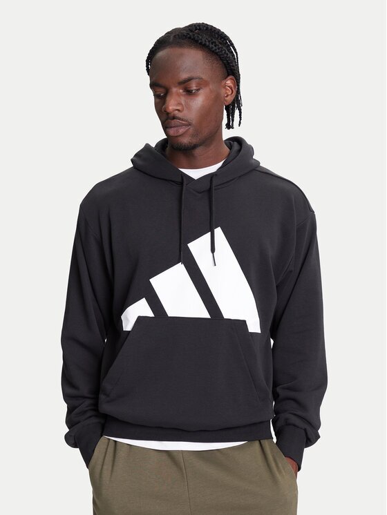 adidas Bluză Essentials Big Logo IN6164 Regular Fit