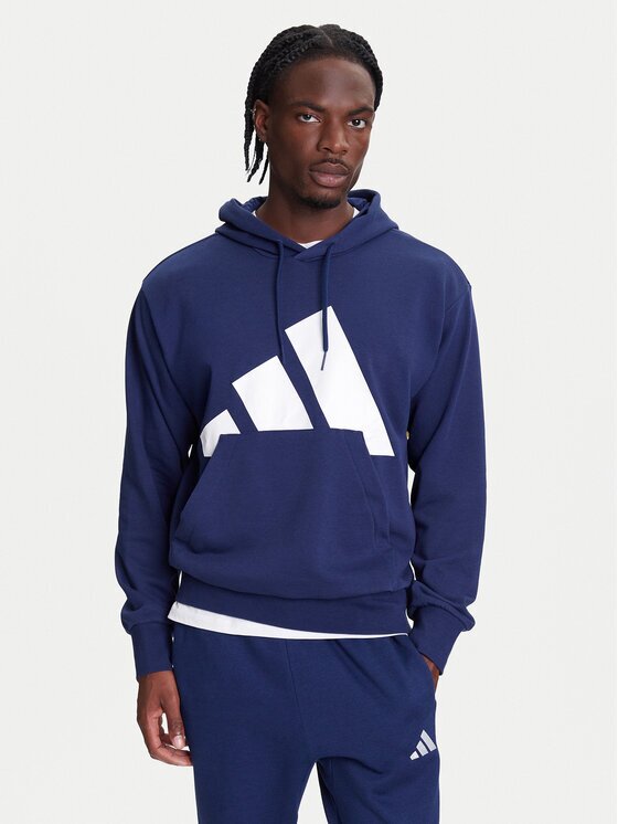 adidas Bluză Essentials Big Logo JE8890 Regular Fit
