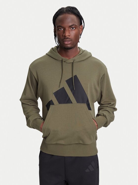 adidas Bluză Essentials Big Logo JE8892 Regular Fit