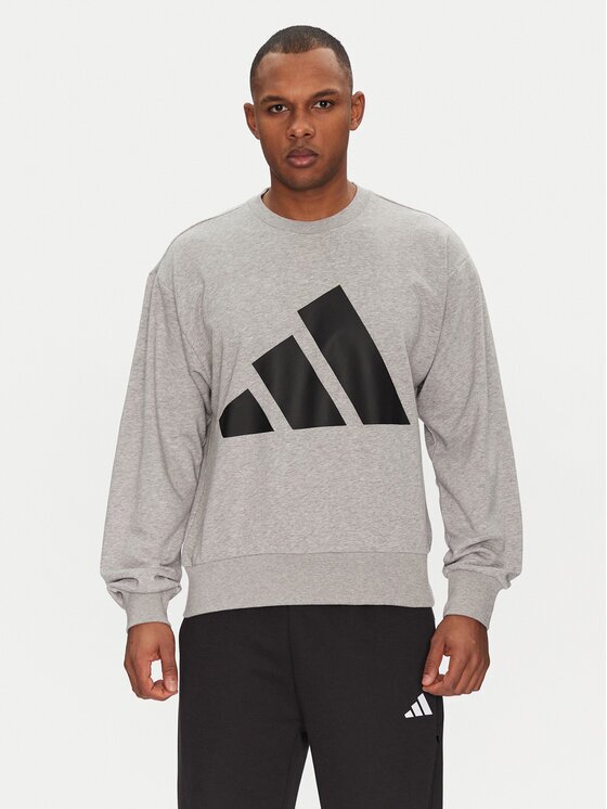 adidas Bluză Essentials Big Logo JE8952 Regular Fit