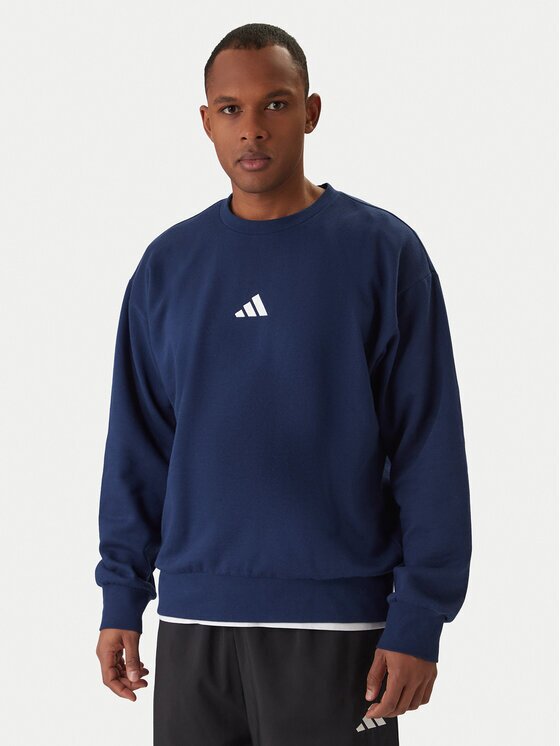 adidas Bluză Essentials Feel Cozy JE3792 Regular Fit