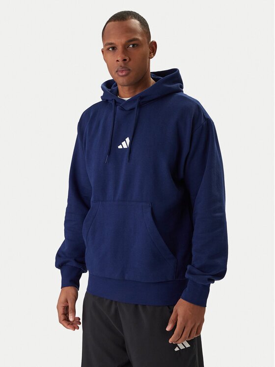 adidas Bluză Essentials Feel Cozy JE3810 Regular Fit