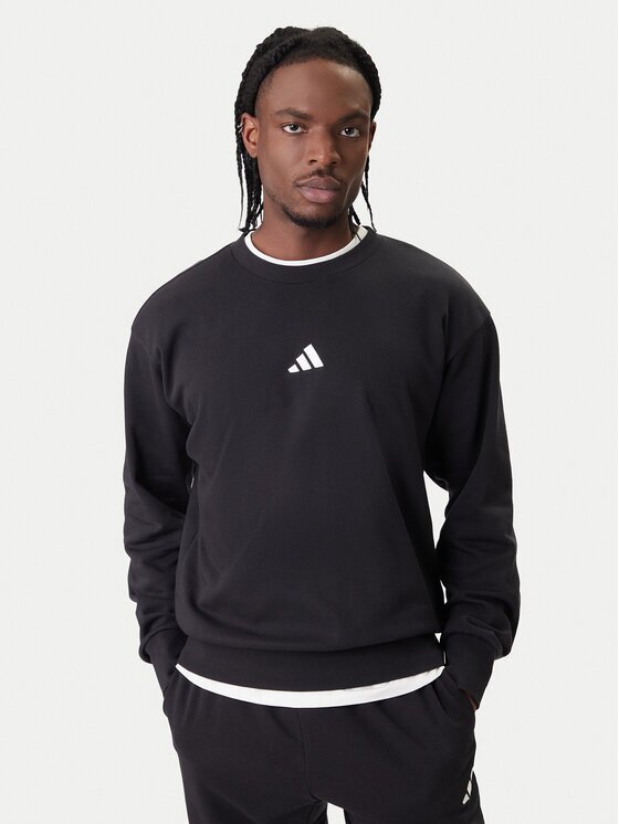 adidas Bluză Essentials Feel Cozy JE3837 Regular Fit