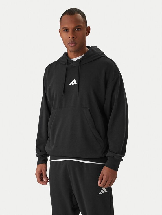 adidas Bluză Essentials Feel Cozy JE3849 Regular Fit
