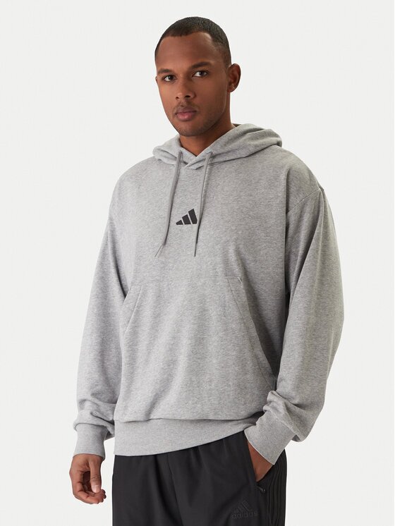 adidas Bluză Essentials Feel Cozy JE3851 Regular Fit