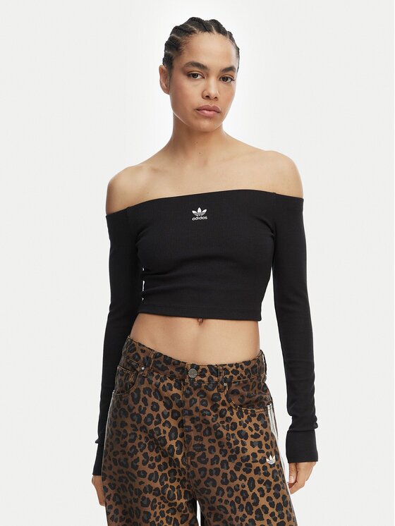 adidas Bluză Essentials KE3150 Slim Fit