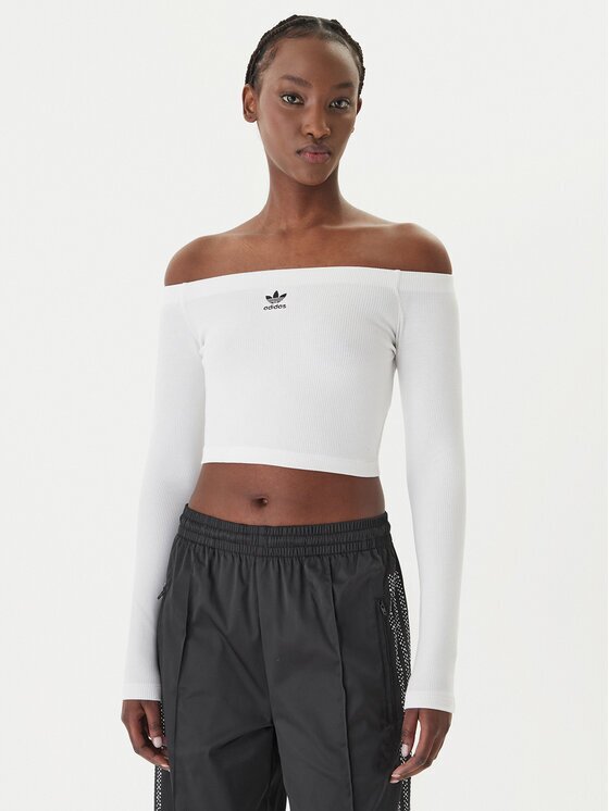 adidas Bluză Essentials KE3153 Slim Fit