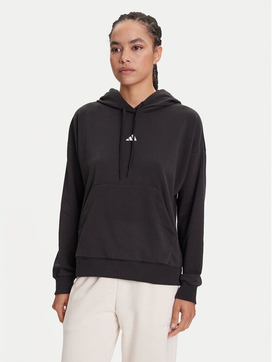 adidas Bluză Essentials Small Logo JD7989 Regular Fit