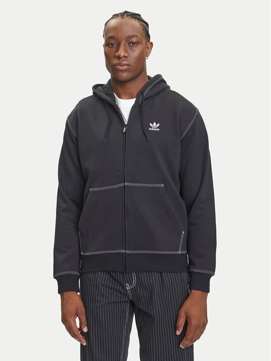 adidas Bluză Essentials Trefoil JW0969 Regular Fit