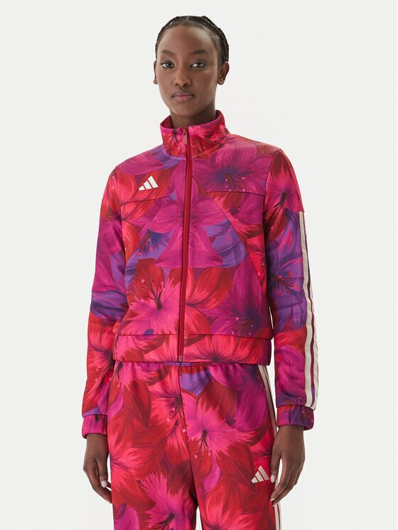 adidas Bluză Farm Rio House Of Tiro KD4634 Loose Fit