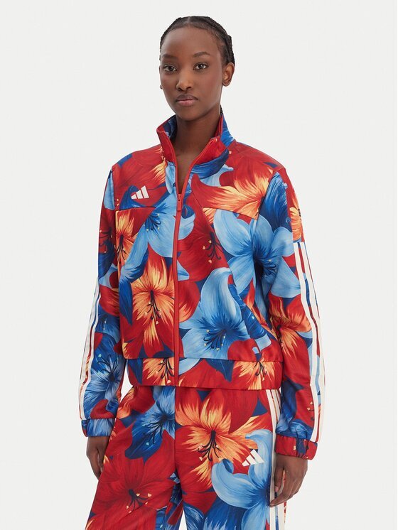 adidas Bluză Farm Rio House Of Tiro KD4635 Loose Fit