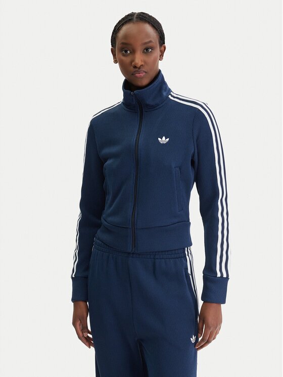adidas Bluză Firebird adicolor JY2614 Regular Fit
