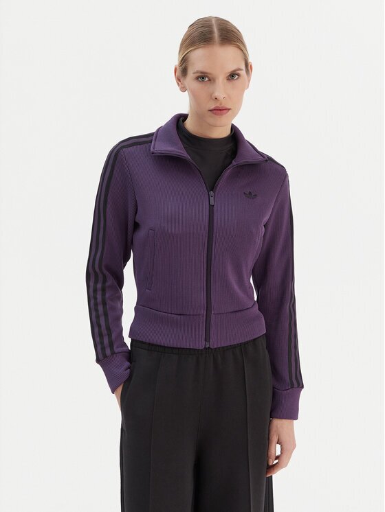 adidas Bluză Firebird Adicolor JY2615 Regular Fit