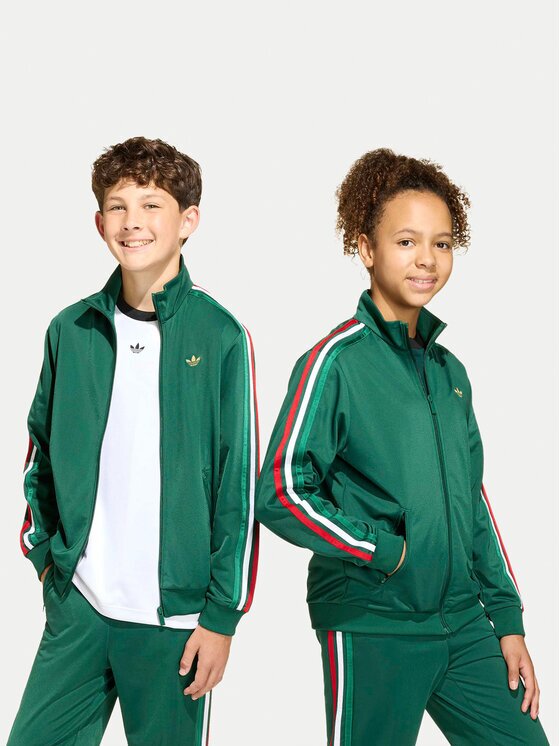 adidas Bluză Firebird KC7051 Loose Fit