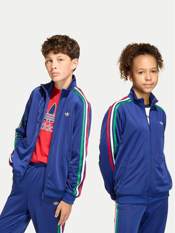 adidas Bluză Firebird KC7052 Loose Fit