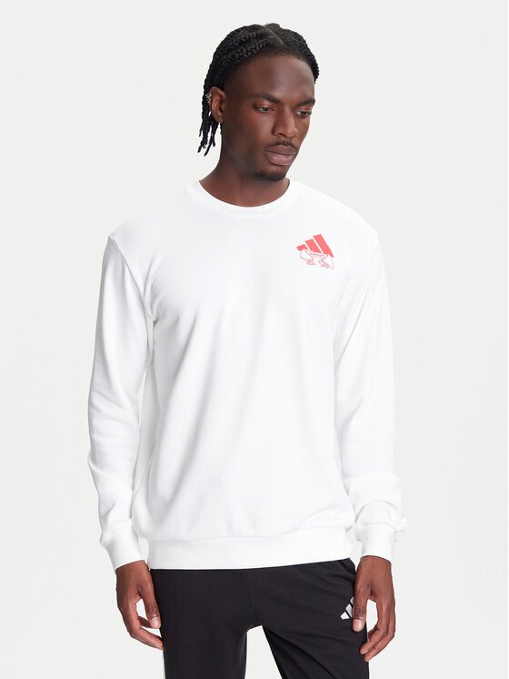 adidas Bluză Food Noodle Graphic JW4347 Regular Fit
