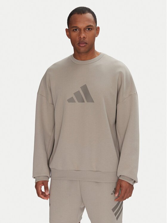 adidas Bluză Future Icons 3 Bar Logo JI8771 Loose Fit
