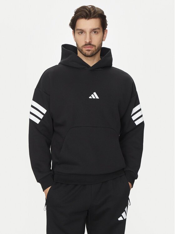 adidas Bluză Future Icons 3-Stripes JD4838 Regular Fit