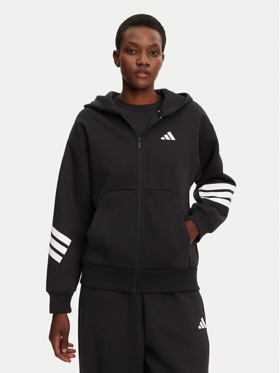adidas Bluză Future Icons 3-Stripes JE0171 Regular Fit