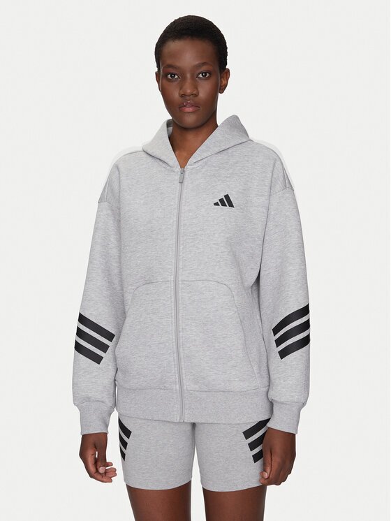 adidas Bluză Future Icons 3-Stripes JE0172 Regular Fit
