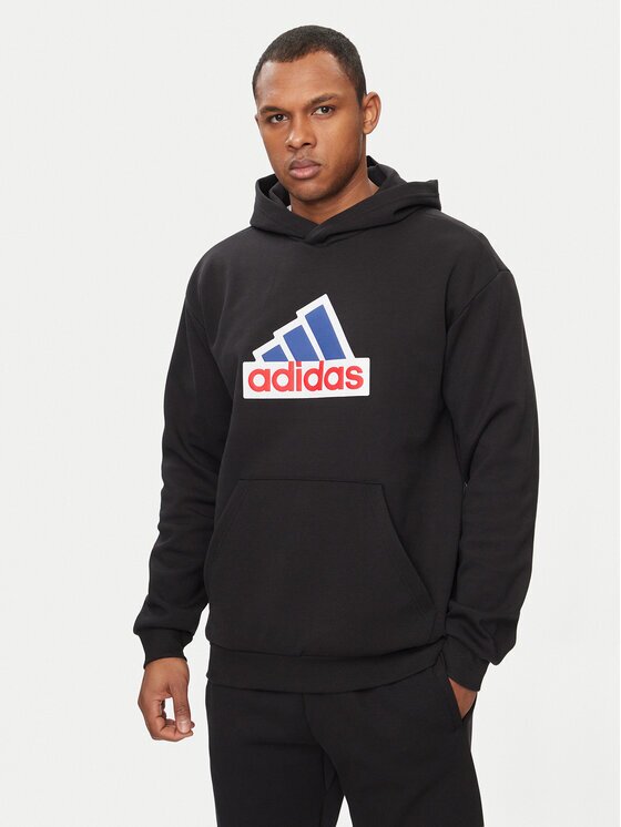 adidas Bluză Future Icons Badge of Sport IS3233 Relaxed Fit